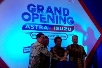 Isuzu Resmikan outlet Baru Cabang Harapan Indah