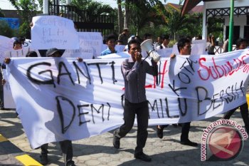 Usut Korupsi Walikota