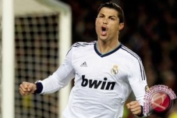 Ronaldo Selamatkan Real Madrid Dari Kekalahan