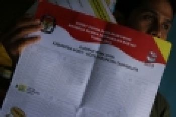 Hari Pertama Pelipatan, Ditemukan 10 Surat Suara Rusak