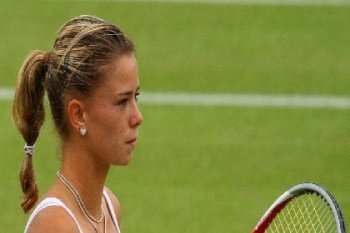 Giorgi singkirkan Sarapova di Indian Wells