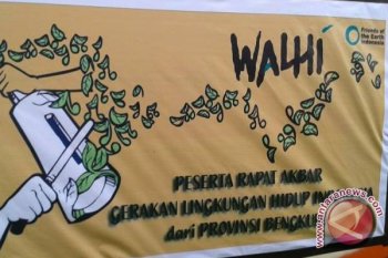 Walhi tolak alih fungsi hutan seluas 53 ribu hektare