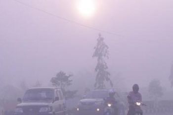 Pengendara Diminta Hati-hati Terhadap Kabut Asap