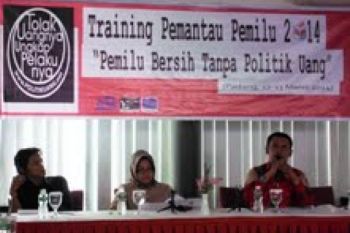 LBH Padang Gelar Training Pemantau Pemilu