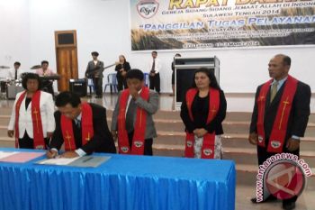  Gereja Di Palu Berdoa Khusus Untuk Pilpres