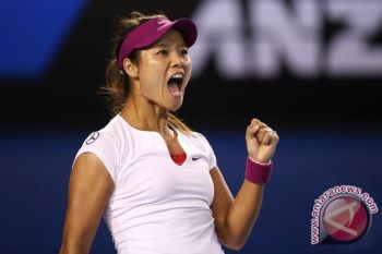 Li Na Menang Atas Cibulkova Di Indian Wells 2014