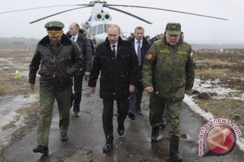 Rusia Memulai Latihan Militer Di Dekat Ukraina