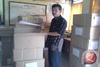 KPU Kulon Progo terima logistik formulir C 