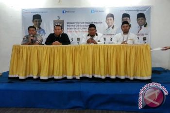 Tiga kandidat Capres PKS hadiri apel siaga di Palembang