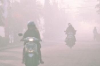 Kabut Asap Semakin Tebal Menyelimuti Bengkulu