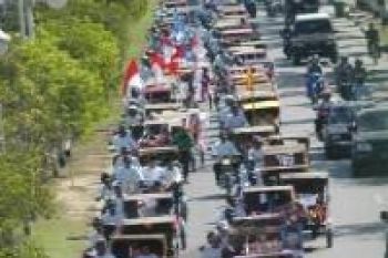 Parpol Di Kota Palu Deklarasi Pemilu Damai