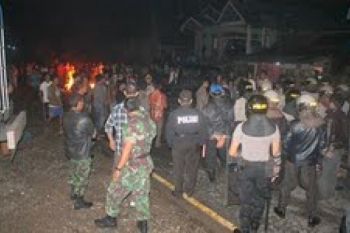 Pemkab Sijunjung dan Tokoh Masyarakat Mediasi Pascabentrokan