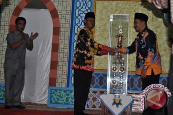 Bupati Buka MTQ ke-43 Lampung Tengah