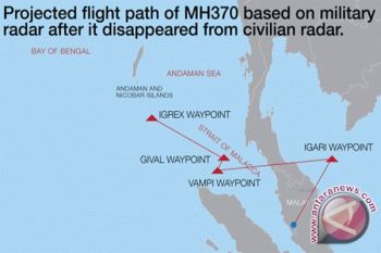  Tiga Tanda MH370 Dibajak