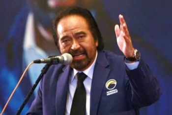 Surya Paloh Bertemu dengan Tjahjo Kumolo
