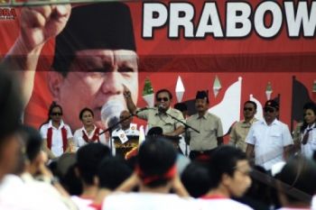 Prabowo Gandeng Yenni Wahid pada Kampanye Jember