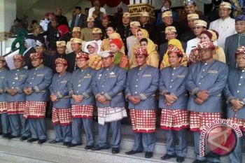 Gubernur: HUT Lampung Tonggak Evaluasi Kinerja