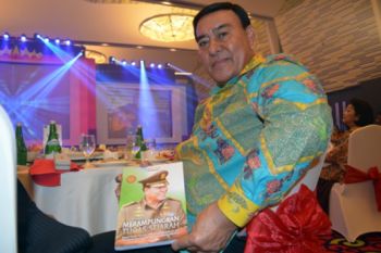 Launching Buku Gubernur Lampung