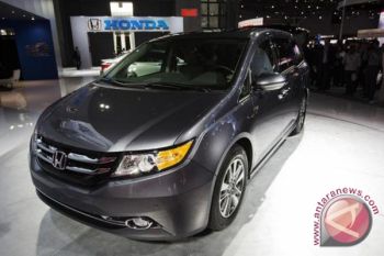 Berisiko terbakar, Honda tarik hampir 900 ribu minivan Odyssey