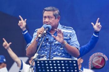 Polri Siagakan Helikopter Evakuasi Kampanye SBY
