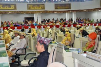 Paripurna HUT Ke-50 Lampung