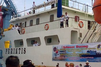 Bupati: KM Sabuk Nusantara Bukti Kepedulian Pusat