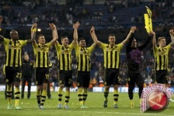  Kendati Kalah, Dortmund Ke Perempatfinal Liga Champions