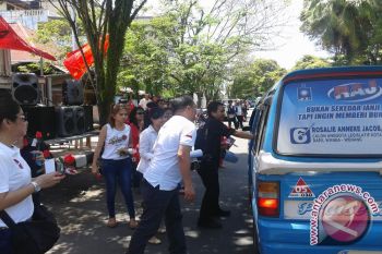 Pemilu - Richard pimpin Caleg PDIP kampanye simpatik 