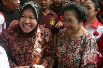  Risma Mengaku Hanya Sekali Ikut Kampanye PDIP, Tak Cuti Lagi