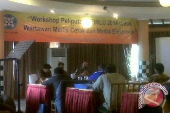 Dewan Pers Gelar Pelatihan Liputan Pemilu 