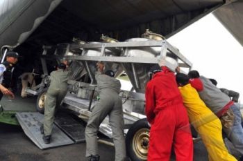 65,9 Ton Garam Disebarkan untuk Hujan Buatan