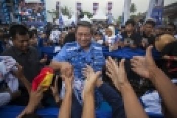 SBY akan Hadiri Kampanye Akbar Demokrat Sumut