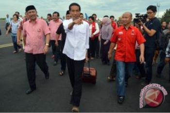 Kekuatan Magnet "Blusukan" Jokowi di Lampung