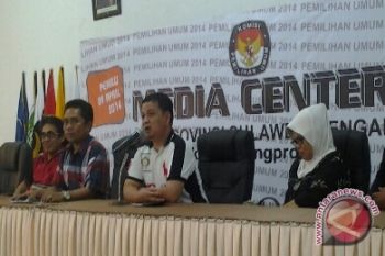 KPU Sulteng Akui Pengelolaan Administrasi Kurang Matang 