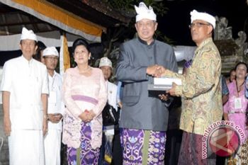 Presiden Jadi Warga Kehormatan Tampaksiring