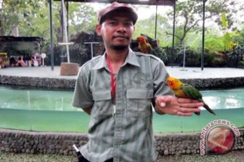 Glzoo lengkapi satwa terampil dengan burung impor 
