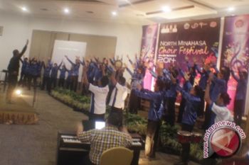 Vox Angelica Choir memukau di NMCF 2014