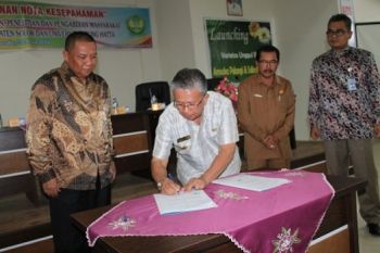 Pemkab Solok - UBH Kerja Sama Pendidikan dan Pengabdian Masyarakat