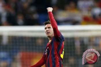 Messi Ballon d'Or 2015 untuk kali kelima 