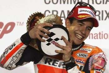 Marquez start terdepan kejuaraan GP Prancis