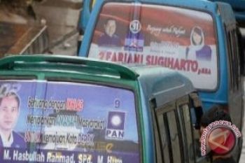 Masyarakat minta kampanye tidak ganggu transportasi umum 