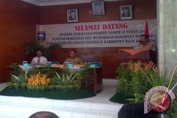 Kantor perizinan OKU programkan pemutihan IMB