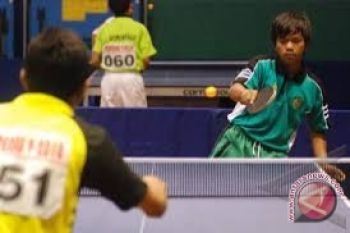 Tenis meja putri Indonesia kalah telak dari Korsel