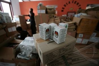 KPU Prioritaskan Distribusi Logistik Daerah Terpencil