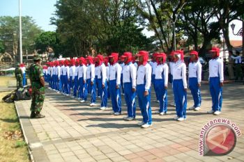 233 Siswa Ikuti Seleksi Paskibra Palangka Raya 