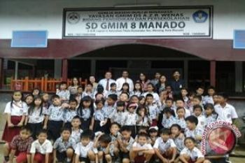 BI bantu ratusan peralatan sekolah korban banjir
