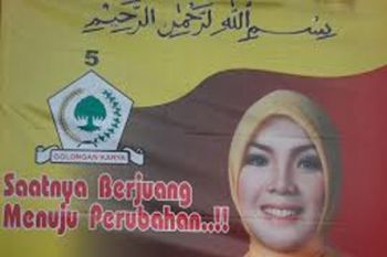 Caleg Golkar : Yang Muda Harus Berkarya