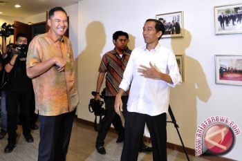 Jokowi Dan Gita Diibaratkan Seperti Messi-Xavi