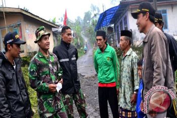  Waspadai Gunung Slamat, Banyumas Gelar Simulasi Penanganan Erupsi