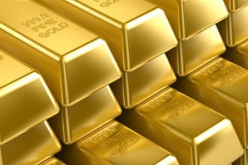 Harga emas jatuh